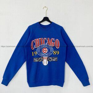 Vintage Chicago Cubs Sweatshirt Chicago Cubs Chicago Cubs 1989 shirt